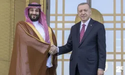 Cumhurbaşkanı Erdoğan, Suudi Arabistan Veliaht Prensi Selman ile görüştü