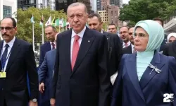 Cumhurbaşkanı Erdoğan Türkevi'nden ayrıldı