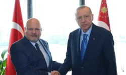 Cumhurbaşkanı Erdoğan, UCM Başsavcısı Han’ı kabul etti