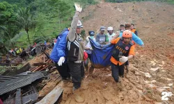 Endonezya'da kaçak altın madeninde heyelan: 15 ölü