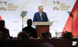 Erdoğan, Türkiye-ABD İş Konseyi Yatırım Konferansı'na katıldı
