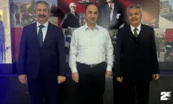 Eski müdürlerden Eskişehir İl Emniyet Müdürlüğü'ne ziyaret