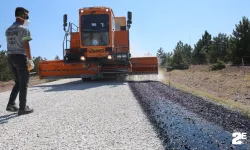 Eskişehir Büyükşehir'den yol çalışması!