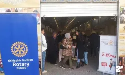 Eskişehir Gordion Rotary Kulübü 2.El Pazarı düzenliyor