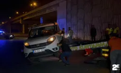 Eskişehir'de gece vakti feci kaza!