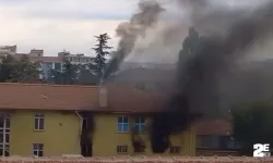 Eskişehir'de korkutan yangın!