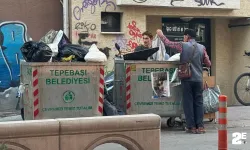 Eskişehir’de yürek yakan görüntü!