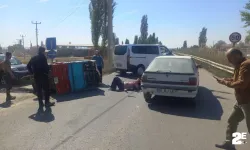 Eskişehir’de yürekleri ağza getiren kaza!