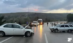 Feci kazadan burunları bile kanamadan kurtuldular!