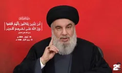 Filistin Nasrallah'ın ölümünün ardından yasta