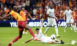 Galatasaray ligde bu sezon ilk kez puan kaybetti