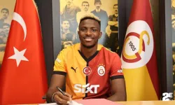 Galatasaray, Victor Osimhen'i kadrosuna kattı