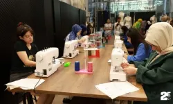 Genç modacılar hayalleri için ter döktüler