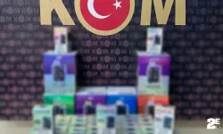 Gümrük kaçağı elektronik sigaraları geçirmediler