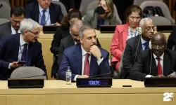 Hakan Fidan New York'ta Gazze toplantısında