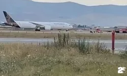 Hindistan uçağına bomba ihbarı: Erzurum'a acil iniş yaptı!