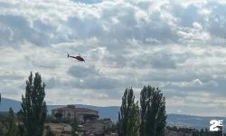 İnemeyen helikopter 112 ekiplerine ihbar edildi