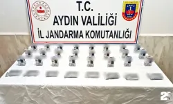 İşyeri baskınında elektronik sigara ele geçirildi