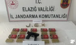 Jandarma ekiplerinden ruhsatsız silah operasyonu