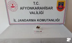 Jandarma yaptığı baskında uyuşturucu ele geçirdi!