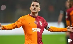 Kerem Aktürkoğlu'ndan, Galatasaray'a veda