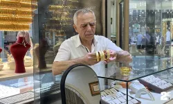 Kuyumcu esnafı geç başlayan düğün sezonunu değerlendirdi