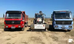 Mera arazisinden izinsiz toprak alımına suçüstü