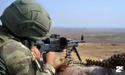 MSB: 5 PKK'lı terörist etkisiz hale getirildi!