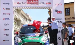 Odunpazarı ESOK Rallisi Başkan Kurt’un start vermesi ile başladı