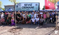 Odunpazarı’ndan Sevgi Ormanı