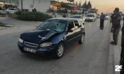 Otomobilin çarptığı yaşlı adam öldü