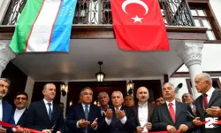 Özbekistan Cumhuriyeti Trabzon Fahri Konsolosu açılışı yapıldı