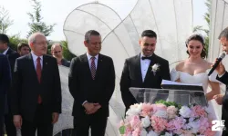 Özel ve Kılıçdaroğlu nikah şahidi oldu