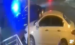 Polis ekipleri ile kurye kafa kafaya çarpıştı: Yaralılar var!