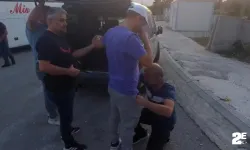 Polis hırsızı kıskıvrak yakaladı!