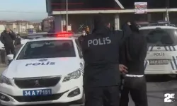 Polise ateş açan şüphelinin suç dosyası kabarık çıktı!