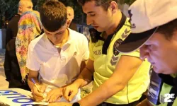 Polise “Kamu personeleyim” dedi, yasal olmayan işlem teklif etti!