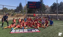 Porsukspor farka koştu 6-0