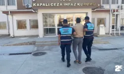 Ruhsatlı silahı çaldı, jandarmadan kaçamadı!