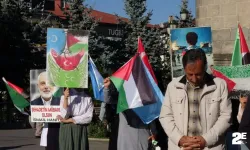 Sağlık çalışanlarının İsrail protestoları devam ediyor