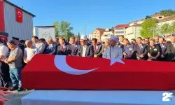 Şehit Uzman Çavuş Ömer Eroğlu son yolculuğuna uğurlandı