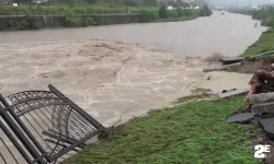 Selde kaybolan şahıstan haber alınamıyor