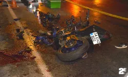 Siverek'te motosiklet kazası: İki genç hayatını kaybetti