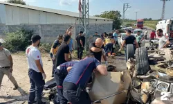 Sürekli kaza olan köprüye muhtardan tepki