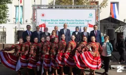 TBMM Başkanı Kurtulmuş, Moskova Yunus Emre Enstitüsü'nü ziyaret etti