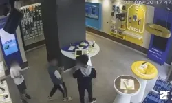 Telefon hırsızları yakalandı!