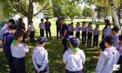 Tepebaşı Belediyesi'nin İklim İzcileri programına yoğun katılım