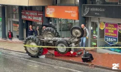 Traktörün altında kalan genç son yolculuğuna uğurlandı