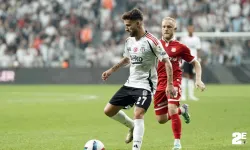 Trendyol Süper Lig: Beşiktaş: 2 - Sivasspor: 0 (Maç sonucu)