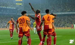 Trendyol Süper Lig: Fenerbahçe: 1 - Galatasaray: 3 (Maç sonucu)